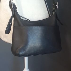 Vtg.Coach black crossbody bag